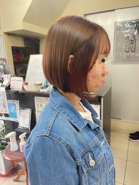 サントロペ(SAINT-TROPEZ) ミニボブインナーイヤリングカラー