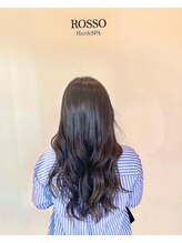 ロッソ ヘアアンドスパ 北千住店(Rosso Hair&SPA) レイヤーロングスタイル【北千住】