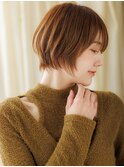 ■イメチェン細めハイライトひし形小顔ショート47北浦和20代30代