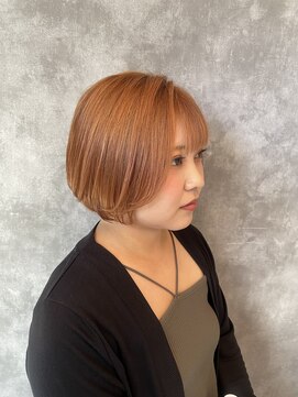 ブランカヘアー 刈谷(BLANCA HAIR) フェミニン×ボブ