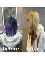 ガルボヘアー 心斎橋店(garbohair)&nbsp;プルエクステ心斎橋エクステ当日予約OKハイトーン