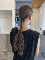 ジゼル 小倉(GiseL)&nbsp;編みおろし