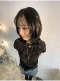艶black×ハッシュカット☆彡/友菜