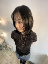 ナツ(Natu.)&nbsp;艶black×ハッシュカット☆彡/友菜