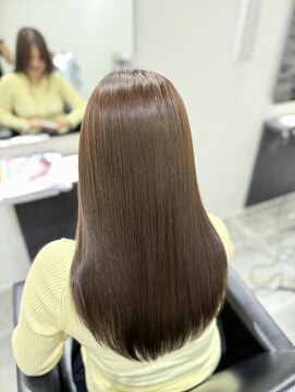 ヘアースタジオゼン アドバンス(hair studio Zen advance) 美髪矯正/艶々サラサラ縮毛矯正