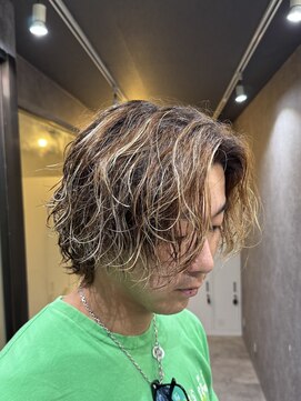 ライズ 新小岩店(RISE) サーフカール/サーフカールパーマ/メンズパーマ