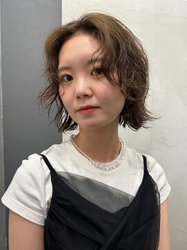 ナービス(NARVIS) ショート/パーマ/大人可愛い/パーマ女子