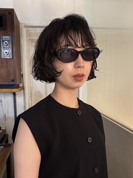 アンプラグド(unplugged) ボブパーマ　unplugged