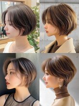 アンセンスバイモードケイズ 銀座店(ANSENS by MODE K's) MODEKS ショート