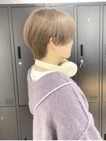 モアナ ルア バイ ヘッドライト 平塚店(Moana Lua by HEADLIGHT) Moana Lua平塚#ショート#ハンサムショート#ブロンド#ベージュ