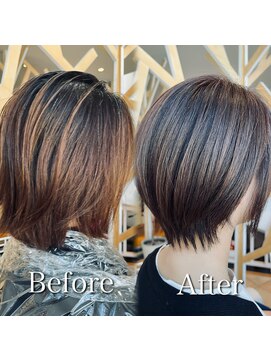 ソアンヘアー(SOAN hair) ショート