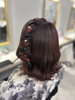 ヘアアレンジメント ボガスティーズ 川崎店(Hair arrangement Vogusty's)&nbsp;【ベーシックヘア】編みたらし
