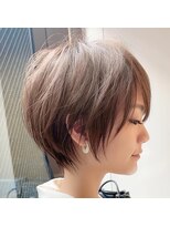 ラフ 立川(Laff)&nbsp;ショート/顔まわり/丸み/縮毛矯正/立川