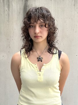 ゼンコー オモテサンドウ(ZENKO Omotesando) 癖毛風パーマくるくるパーマミディアムパーマスパイラルパーマ