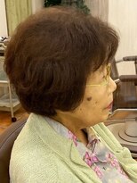 アウラ(AULA)&nbsp;【31.ショートカット×白髪染め】縮毛矯正/メンズカットも人気