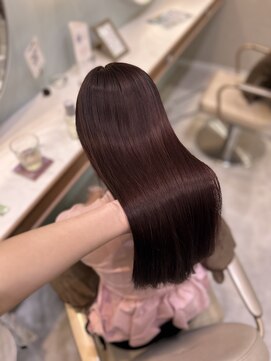 カノン(kanon hair&beauty) ピンクブラウンカラー