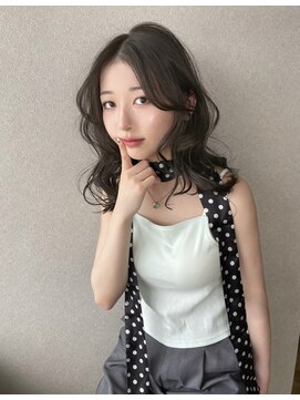 ボタン ハカタ(VOTAN hakata) 福岡美容室/ミディアムレイヤー