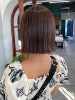 ソピ バイ インビテーション(sopi by invitation)&nbsp;外はねボブ/ボブ/チョコレートブラウン