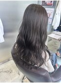オリーブグレージュ・ロング