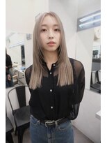 ログ 渋谷(L.O.G) ミルクティーグレージュ