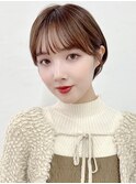 ショート　ショートボブ　イメチェン　くびれ　美髪