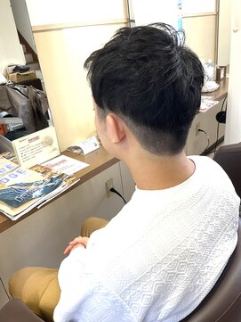 コアフィールフィス(COIFFURE fils) 【見附 今町】刈り上げショート 似合わせカット ツーブロック