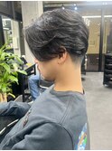 前下がり×フェード