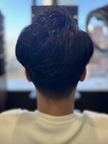 バーバーバー 千葉(BARBER-BAR)&nbsp;緩めパーマ#2