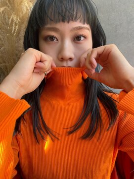 スリーバイベルベット(THREE...by velvet) モノトーンオリーブ