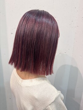 ロックワークオレンジ 西中島店(ROCK WORK ORANGE) 秋冬レッドカラー