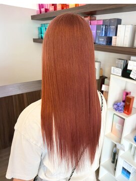 グランドール リュクス(Grandoll Luxe) 【艶髪】暖色ストレート【【城野駅】】