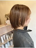 ショートレイヤー×ハイライト