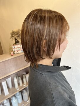 ショートレイヤー×ハイライト