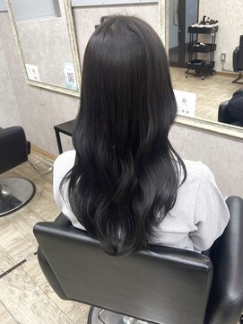 ノア ヘアデザイン 町田店(noa Hair Design) 透け感ブルージュ×中華レイヤー