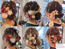 着付けとヘアセットも承っております！是非お問い合わせ下さい！