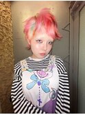 【Haco+】Rena_マレットヘア_ダブルカラー