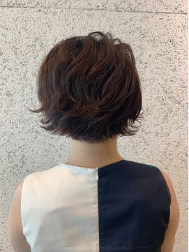 ダマーニ 表参道(DAMANI) 似合わせカット/ミディアムレイヤーカット[表参道駅]