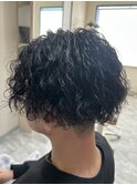 ツイストスパイラルパーマ　メンズスタイル