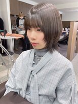 アッシュ 下北沢店(Ash)&nbsp;長めショートウルフスタイル