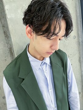 クオル 円山(QOL) 無造作スパイラルセンターパート