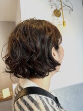 ウル(ulu) ボブパーマ