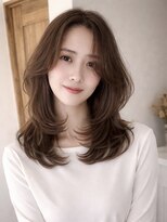 エトワ 中央店(etoi)&nbsp;大分韓国かき上げレイヤーカット大人レイヤー顔まわりレイヤー