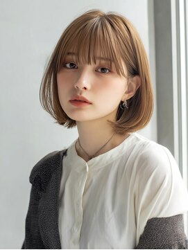 レリーリズ 大阪梅田(Rely Liz) 柔らかボブ