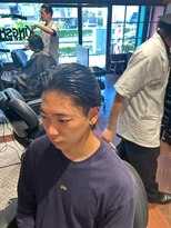 キングスマントーキョー 府中店(KINGSMAN TOKYO) オールバック