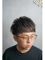 タフ バーバーショップ(TOUGH BARBER SHOP)&nbsp;束感マッシュ