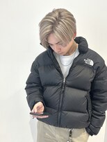 アッシュ 浦安店(Ash) メンズハイトーン