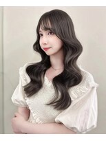 ジーナ 名駅(XENA.)&nbsp;【TAKAHIRO】　レイヤーカット/韓国ヘア/20代/30代