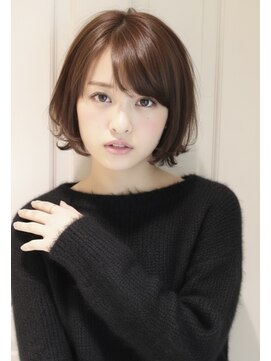 レウナ 外苑前(Reuna) 大人可愛いボブ　大人ボブ　外はねミディアム
