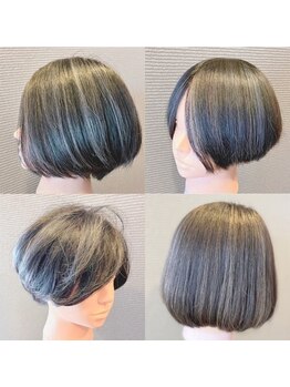 レスト ヘアー(Resto hair)の写真/白髪ぼかしが人気のサロンです。白髪を生かす新発想で、あなただけの魅力を引き出します。