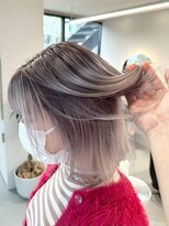 ブローチ(brooch)&nbsp;シャドールーツ　グレージュ　静岡　草薙